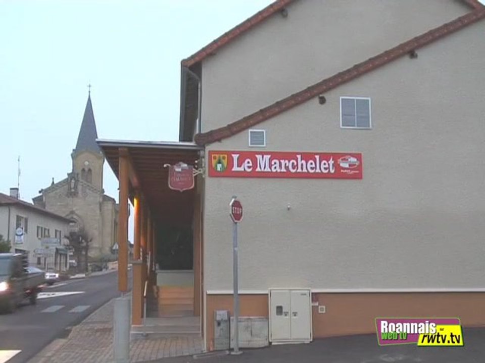 Nandax le Marchelet est ouvert