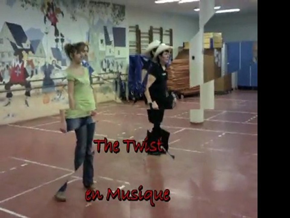 The twist  -  COWBOY  HAT  DANCERS