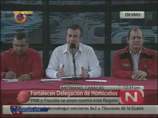 "No hemos podido romper ese piso duro de 48 muertes por cada cien mil habitantes"