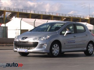 Michelin Primacy 3 - test de frottement