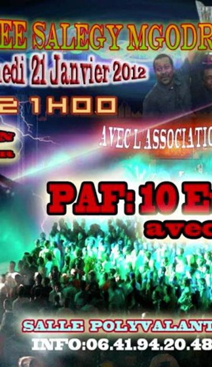 SOIREE SALEGY MGODRO DAHIRA