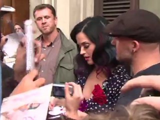 Katy Perry annule sa participation aux People's Choice Awards