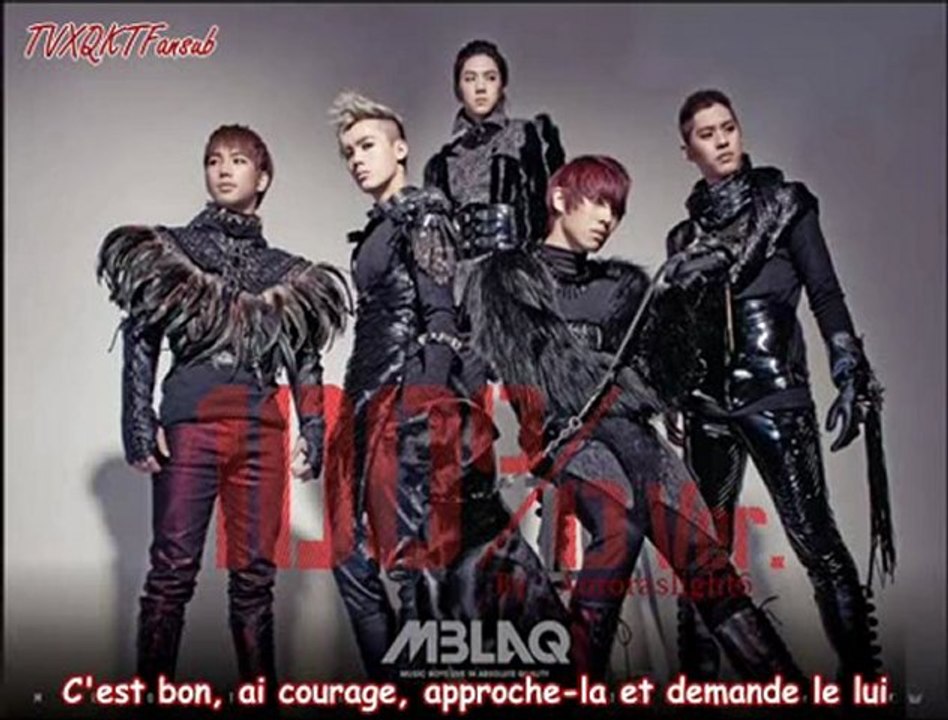 Audio: FRENCH SUBS || MBLAQ - Hello my ex [TVXQKTFansub(vostfr)]