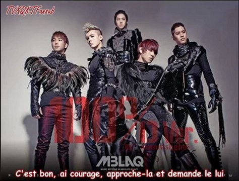 Audio: FRENCH SUBS || MBLAQ - Hello my ex [TVXQKTFansub(vostfr)]