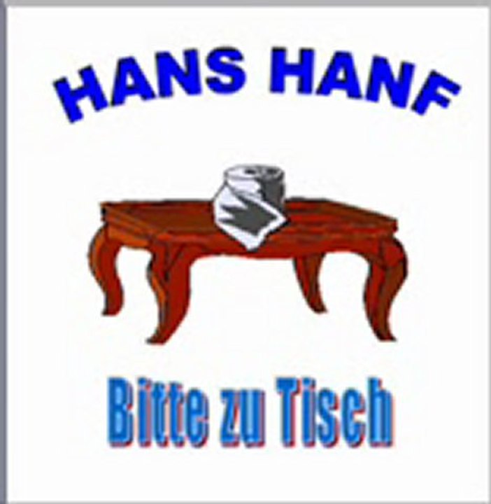 Hans Hanf - Räum di Weg