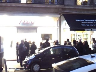 File attente Free Center Rouen