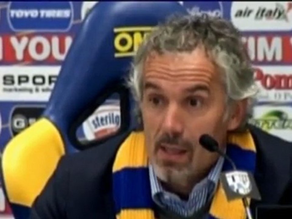 Donadoni freut sich auf Parma-Herausforderung