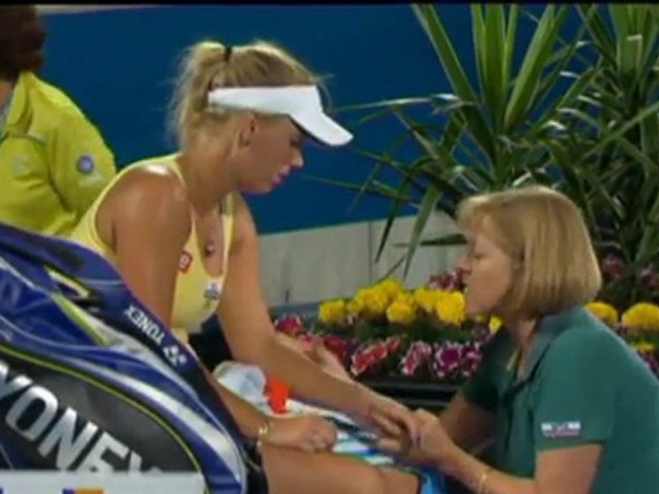 Sydney - radwanska bezwingt wozniacki