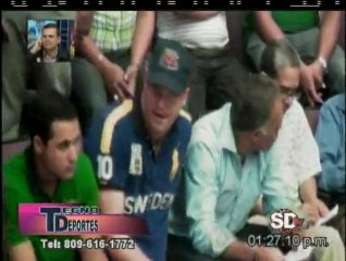 Programa-TECNODEPORTES-10-1-2012-Resumen Cartelera Galiistica - Coliseo Sto.Dgo. por Manuel Perelló