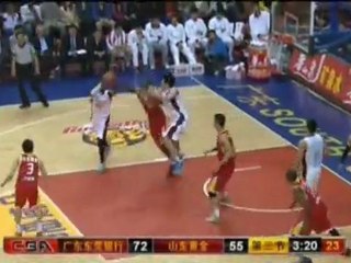 CBA - Guandong 102-92 Shandong