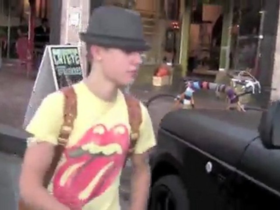 Justin Bieber parle de sexe, de drogues et de grossièreté