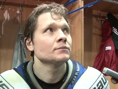 Валерий Покровский после игры с к.ЦСКА 11.01.12.