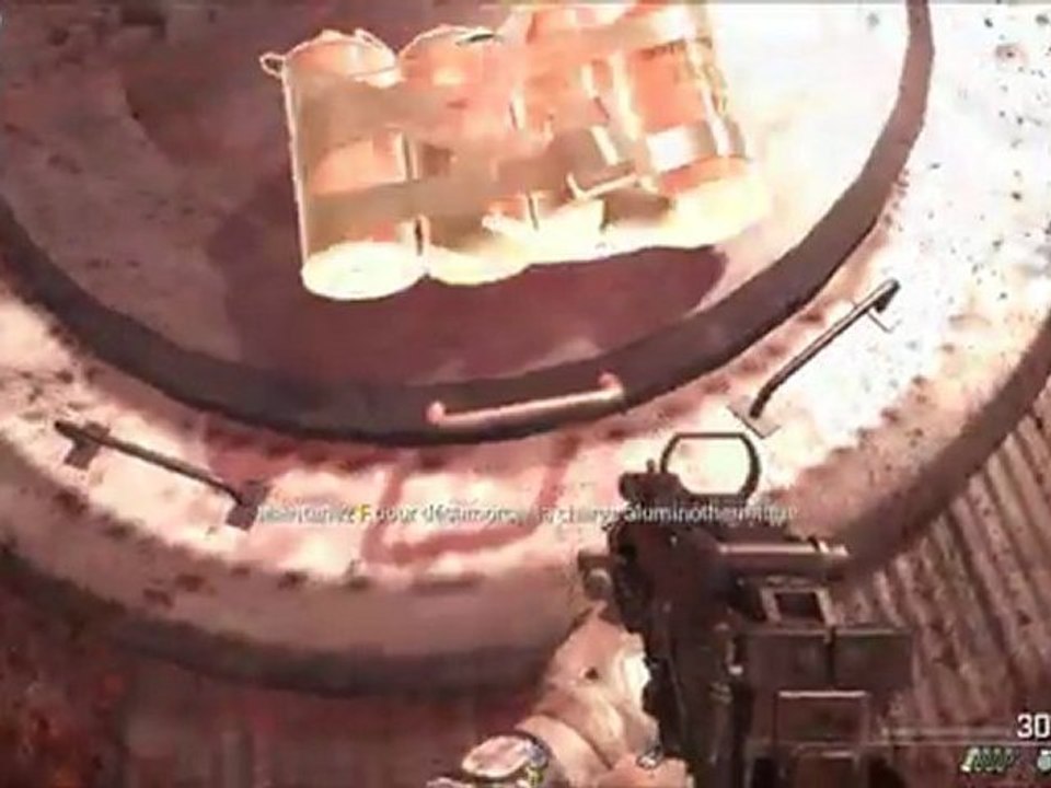 teste call of duty moderne warfare 3