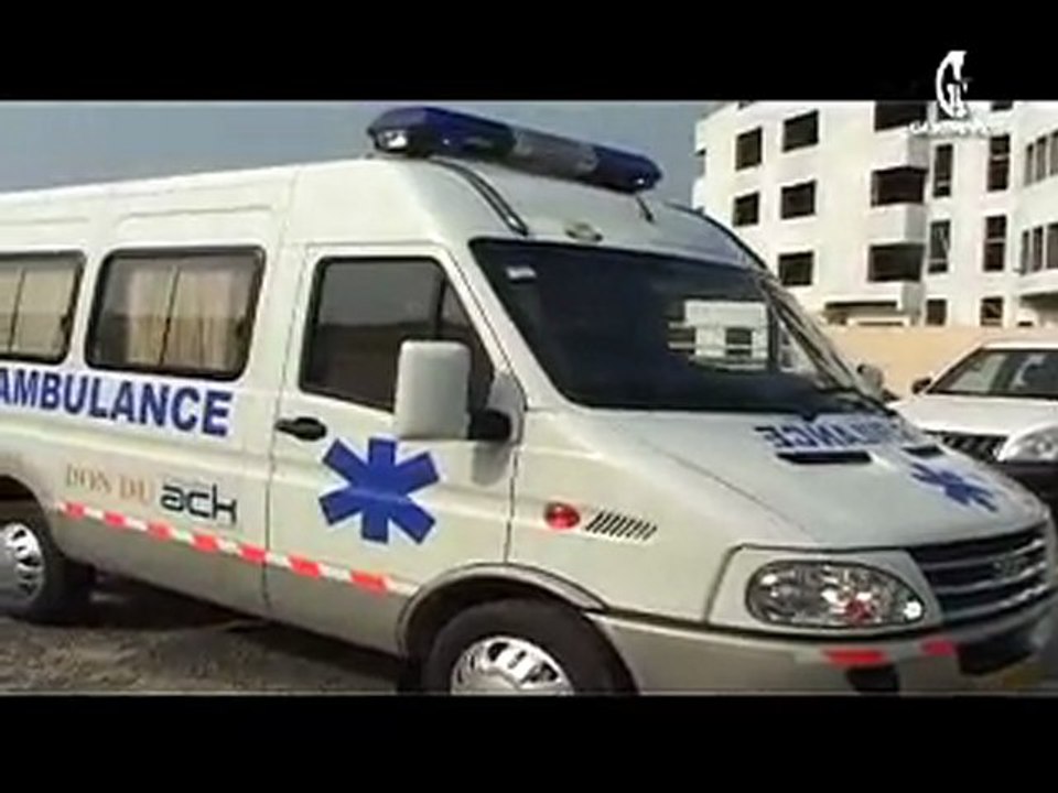 Un Bus pour la FEGAFOOT