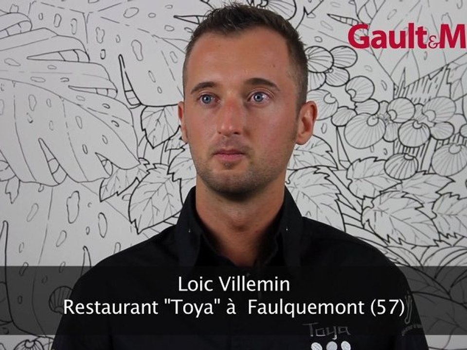 Grand de Demain 2012: Loïc Villemin