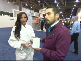 Presentan el iShower para escuchar la música bajo la ducha