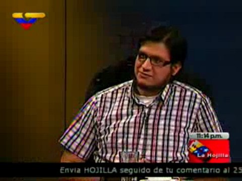 (VIDEO) La hojilla del día martes, 10.01 2012 1/4