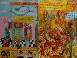 Les angélique, les diaboliques, les suppliciés et les autruches (de la série l'obole à Charon)   3/11