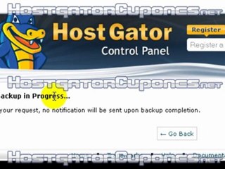 Como respaldo mis datos en cPanel