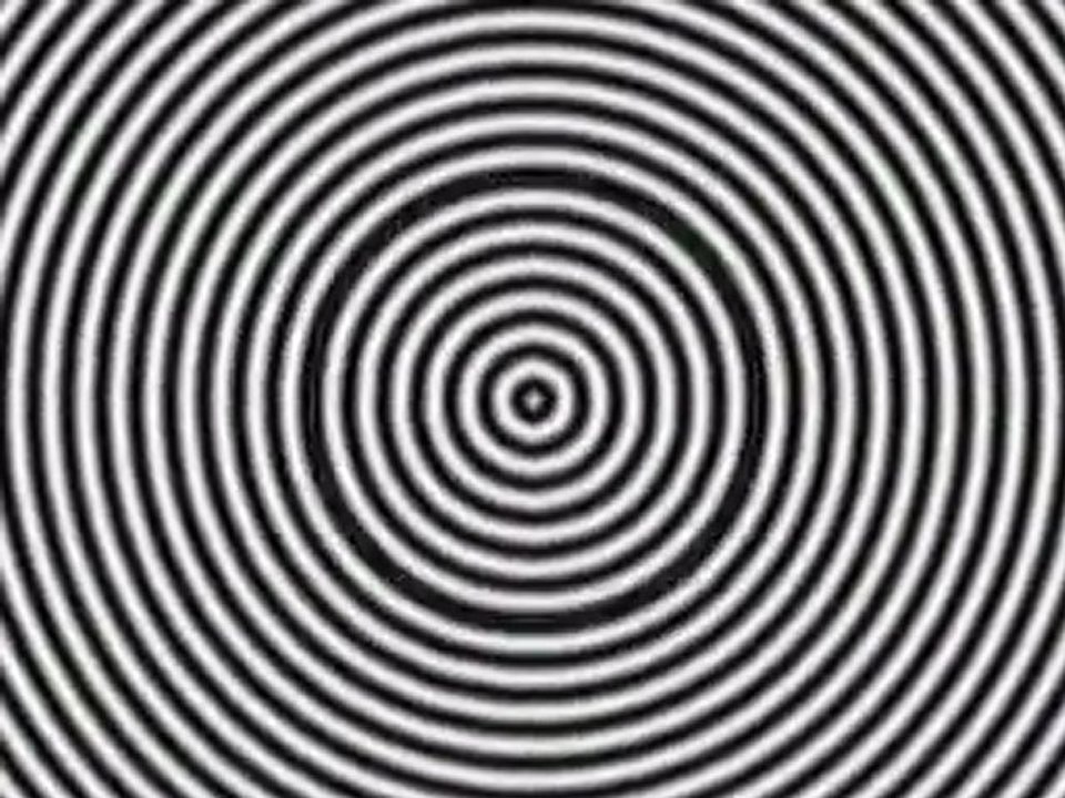 minimal techno & illusion optical