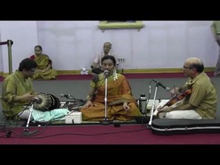 SRI BALAJI TEMPLE: SAYANOTSAVA CONCERT: PRIYA KRISHNAMURTHY: "VARALAKSHMI.."