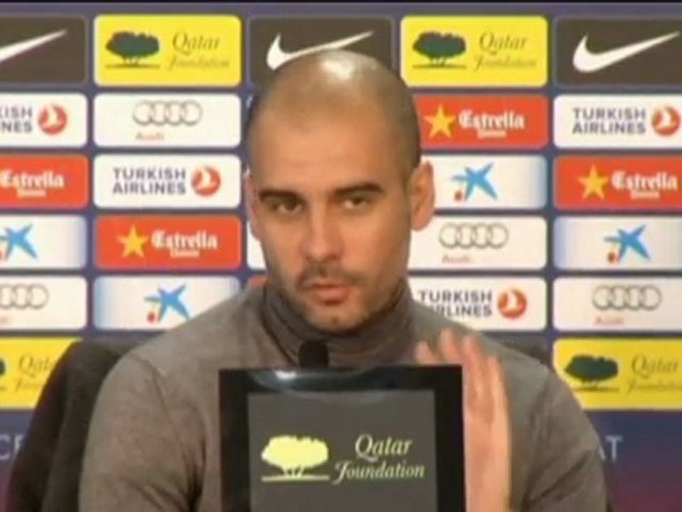 Guardiola verlangt aggresiveres Spiel
