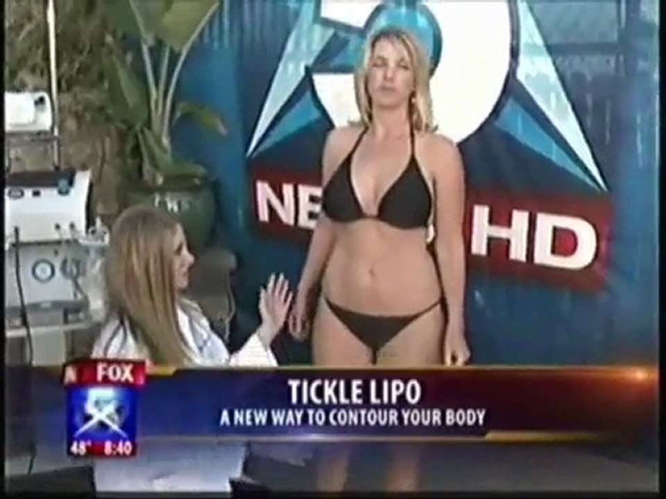 Dr Brian Reagan discusses Tickle Lipo on the morning news.