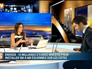 Aura-t-on des éoliennes en mer Made in France ?