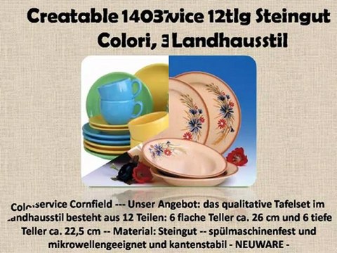 Kaufen Sie nicht steingut geschirr Bevor Sie Mein TOP 7 Liste Ansehen