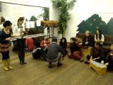 ORFF İZMİR  :) PAYLAŞIM GÜNÜ - HAYVANLAR KARNAVALI - FOSİLLER / TABLO :) 11.01.2012