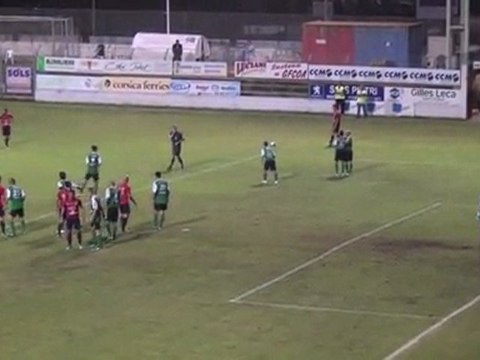 Résumé GFCOA-Colmar (7ème journée de National)