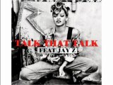 Rihanna Talk That Talk new single cover