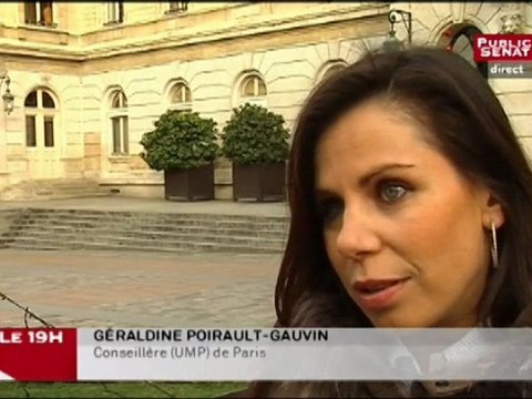 Investitures UMP Législatives 2012 - Le 19h - Public Senat - 11/01/2012