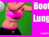Phat Booty Lunges Fitness Workout ConikiXXX