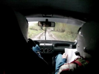 rallye de la bièvre 2010, Huretières