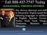 DIVORCE ALEXANDRIA VIRGINIA LAWYER ATTORNEYS