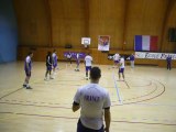Entrainement Equipe de France Masculine Handball - 11/01/12