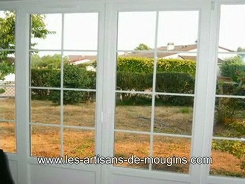 MOUGINS BAIE VITREE/ les-artisans-de-mougins.com