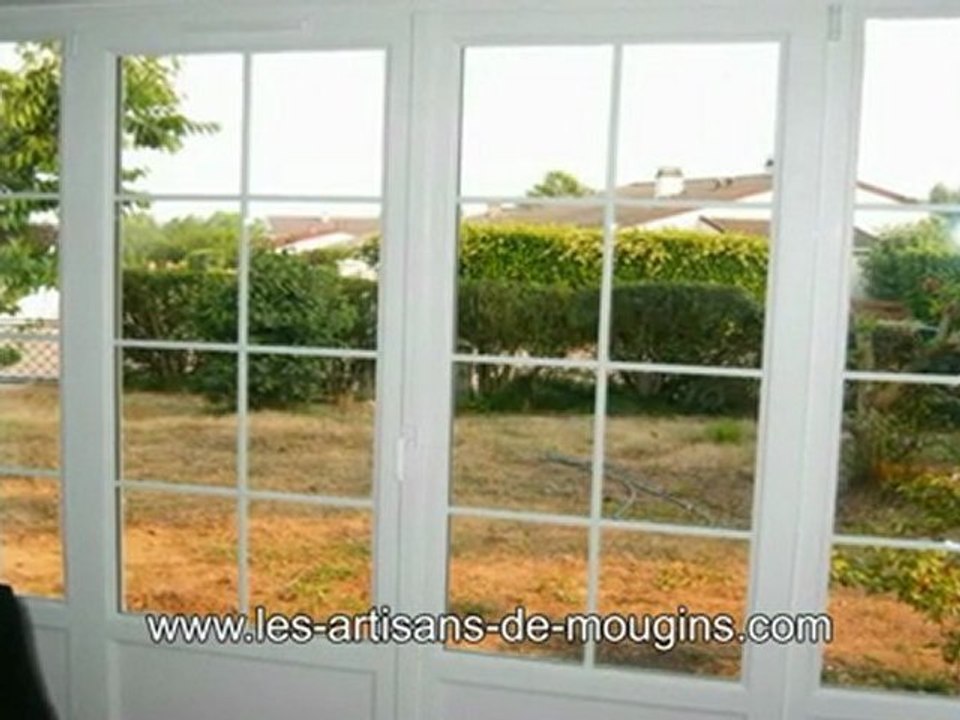 MOUGINS BAIE VITREE/www.les-artisans-de-mougins.com