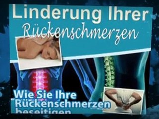 Bei Rückenschmerzen.  Verkleinern Ihre Rückenschmerzen