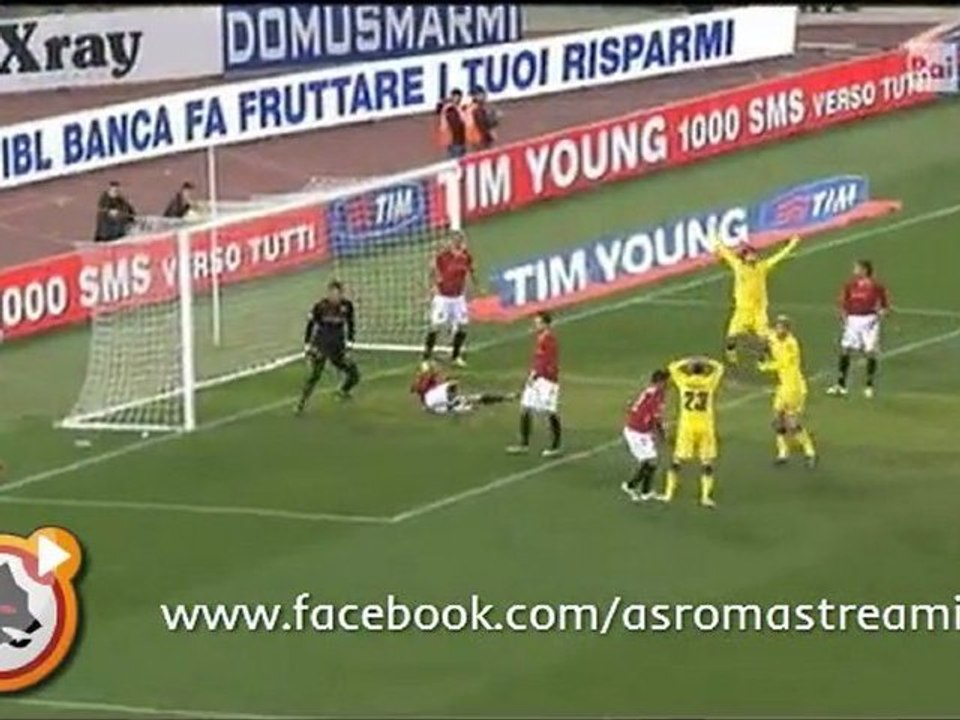 Sintesi Roma 3-0 Fiorentina 11/01/2012 [Coppa Italia]