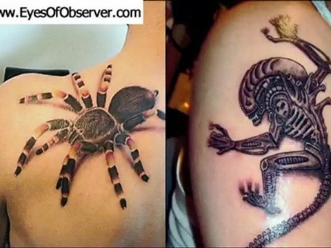 3D Tattoos Tatoo Pictures Tatoo