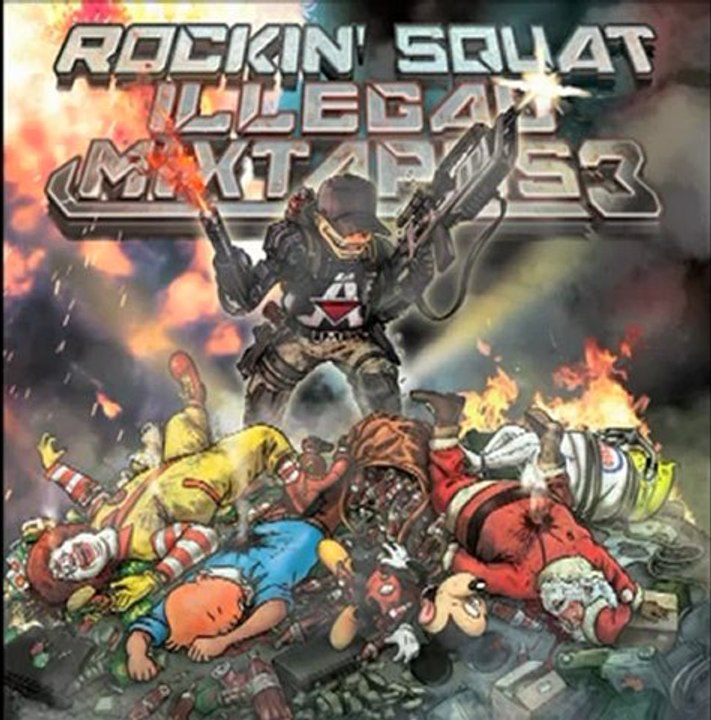 Rockin Squat "Ghetto"  Illegal MixTapes 3