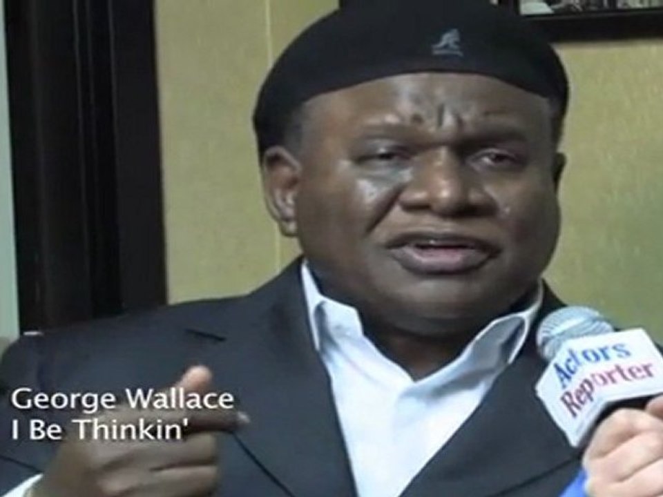 Exclusive interview with comedian George Wallace 2