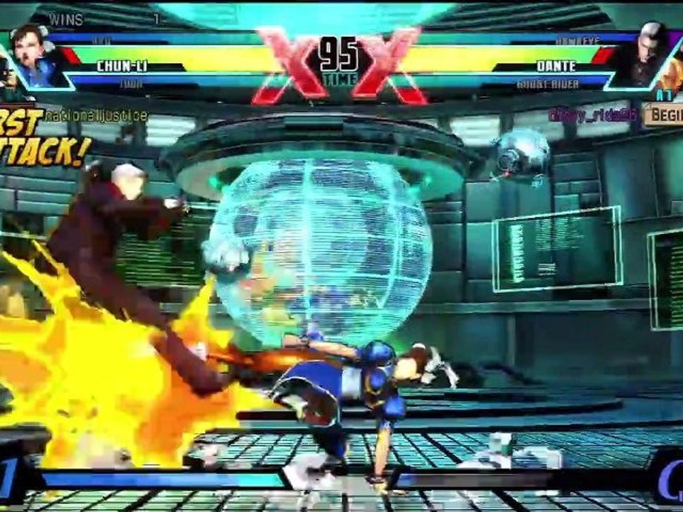 Ultimate Marvel vs Capcom 3 - Lobby Matches 12-01-2012 # 1