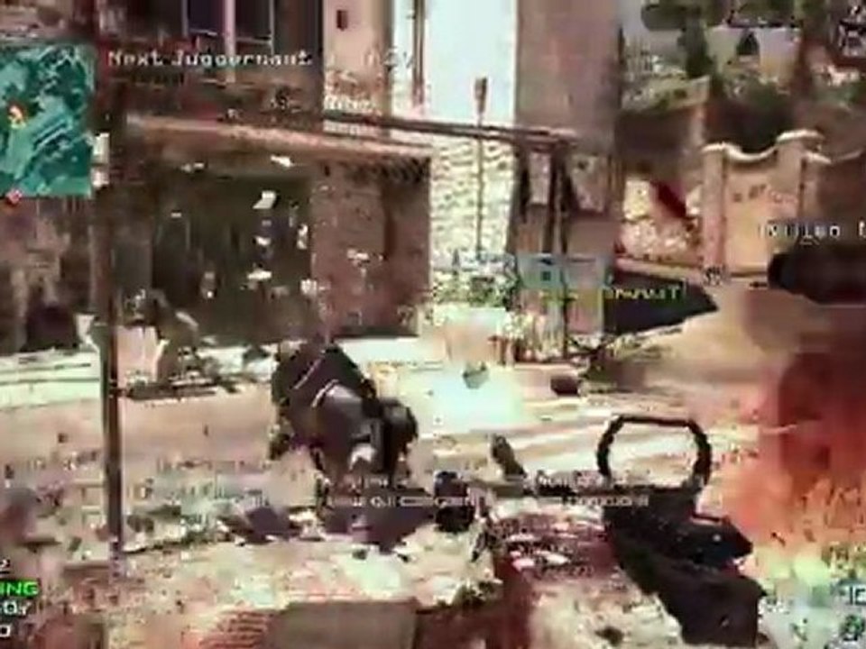 Call Of Duty Modern Warfare 3 présentation nouvelles maps :Piazza et Liberation