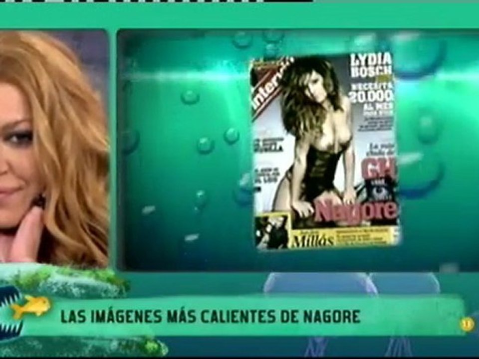 Los más sensual de Nagore - Restiré Vale? Con Sofía Cristo