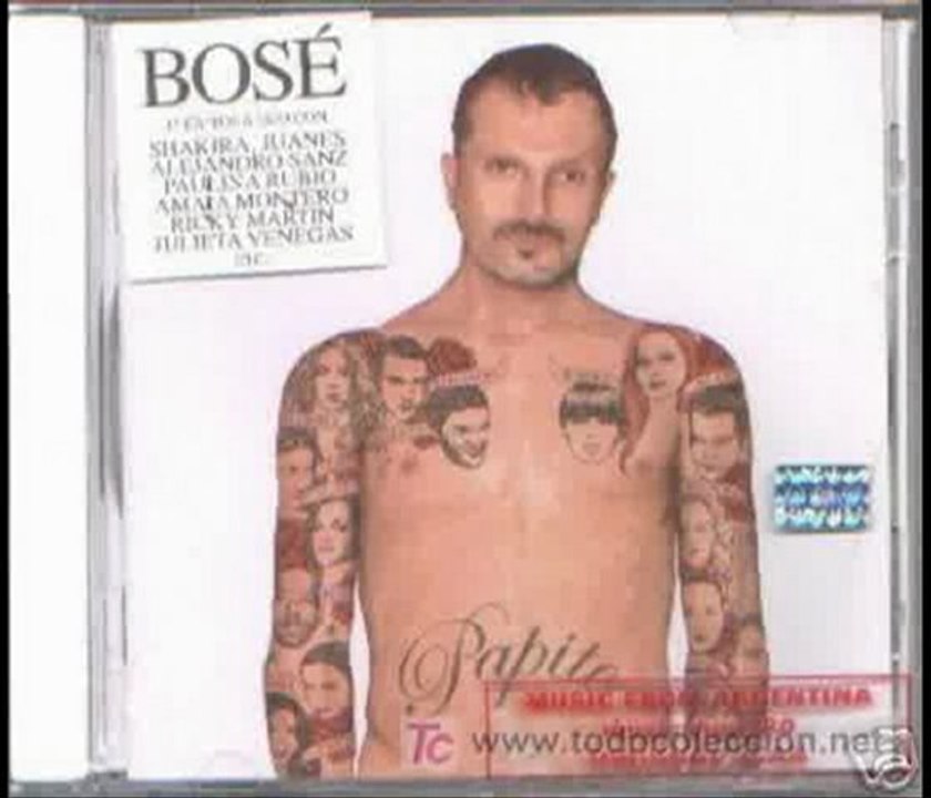 Miguel Bosé & Julieta Venegas - Morena mía