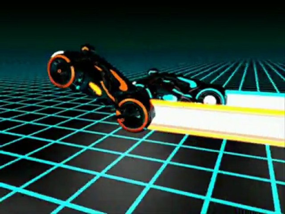 trons motorbike race test