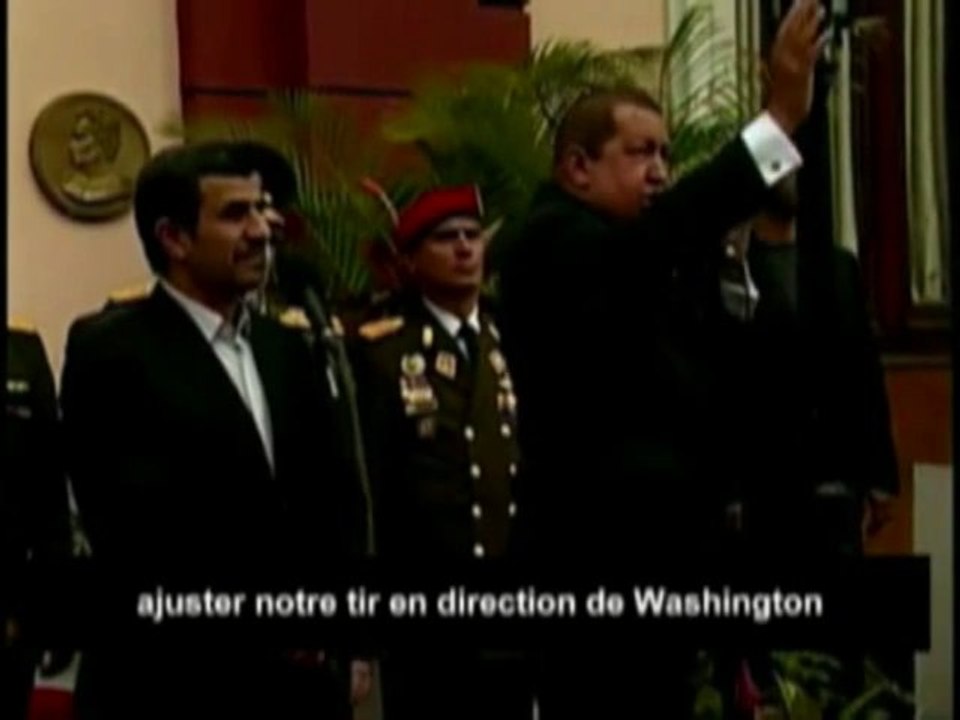 Propagande II Chavez l'AFP